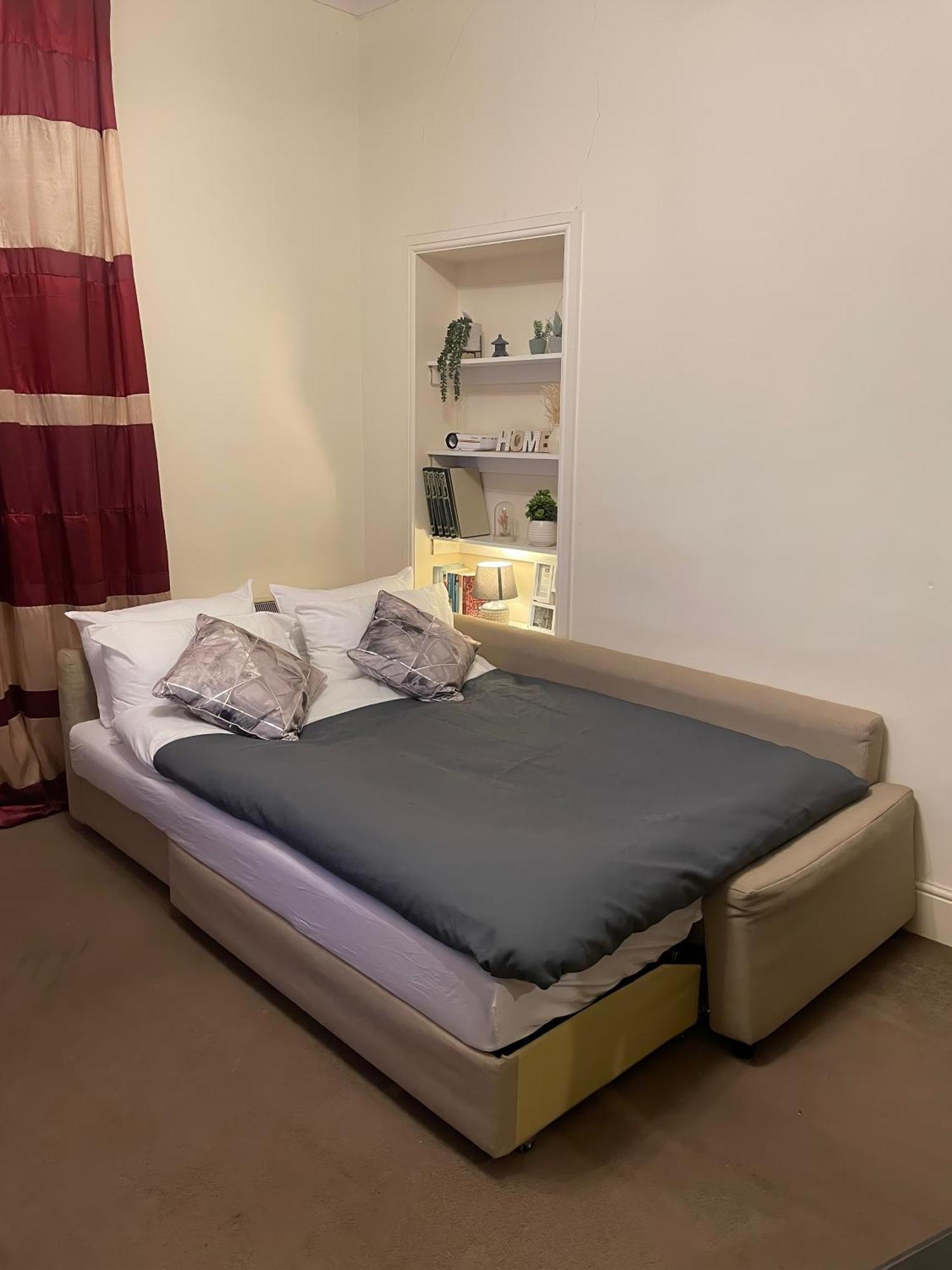 Comfy 2 Bedroom Flat Near Edinburgh City Center Luaran gambar