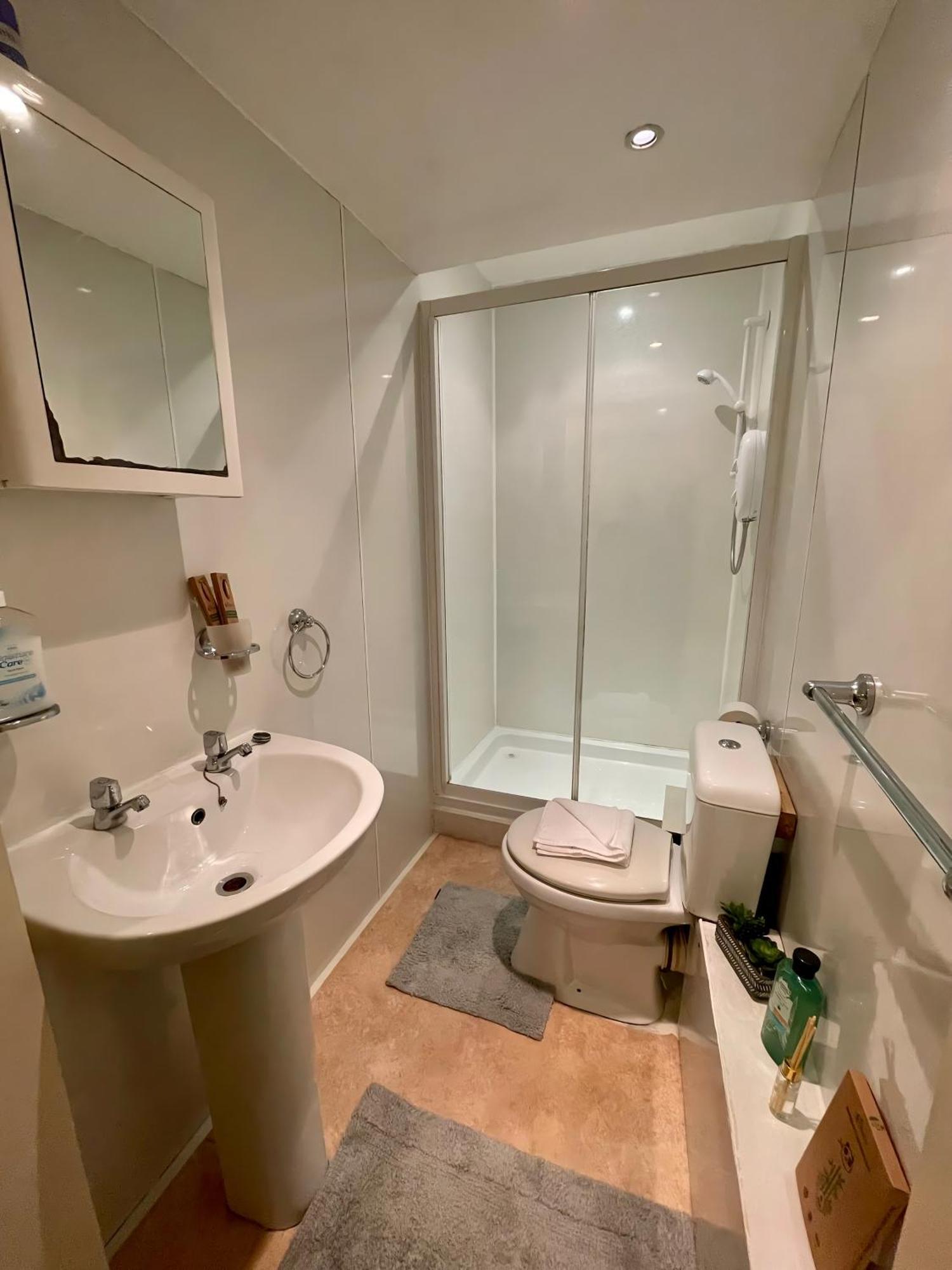 Comfy 2 Bedroom Flat Near Edinburgh City Center Luaran gambar